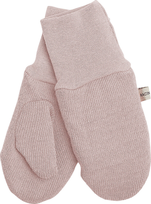 Votter - Ull/Bomull - Rose Sopp - - 2-4 år (92-104) - Votter