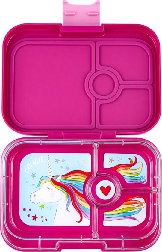 Matboks m. 4 Rum - Bento Panino - Malibu Purple - Unicor - - OneSize - Matboks