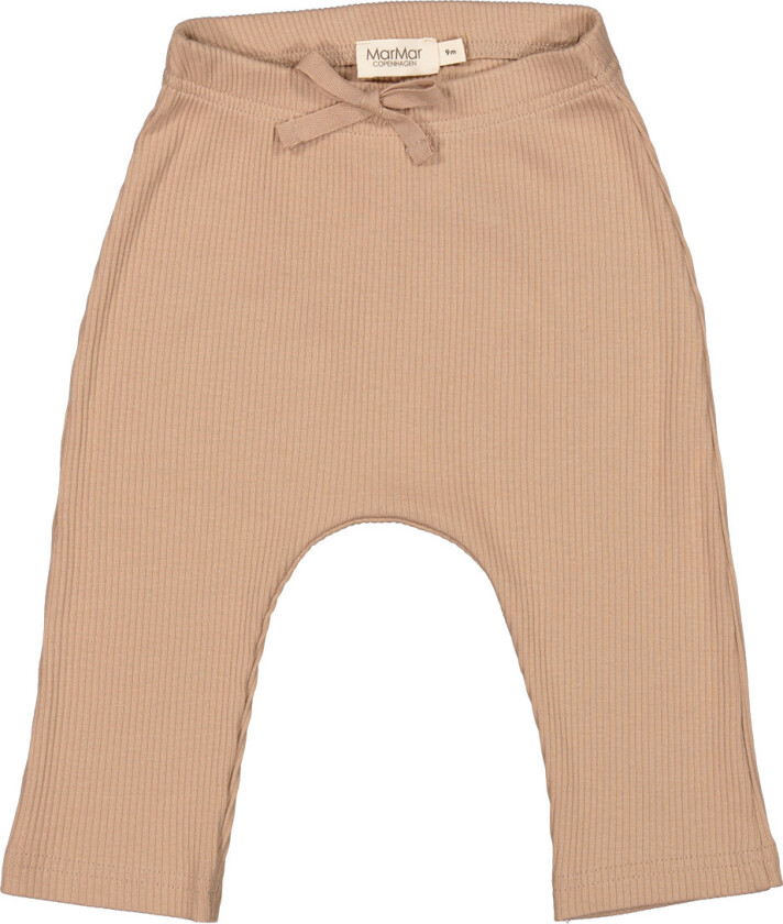 Bukser - Rib - Pico - Kardemomme - - 62 - Bukser - bomull