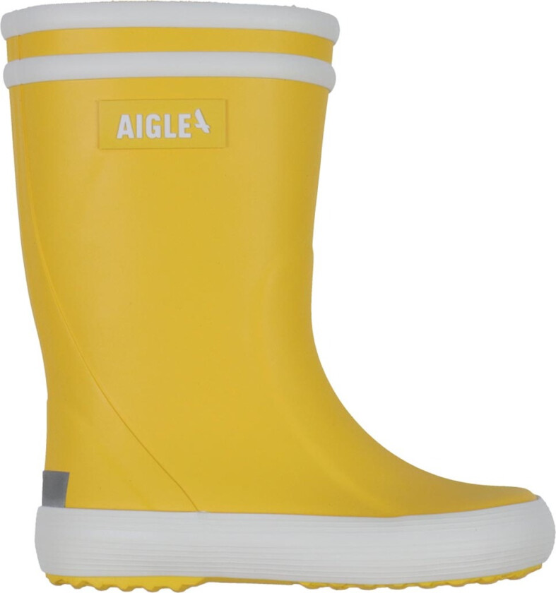Gummistøvler - Lolly Pop 2 - Gul/Hvit - - 25 - Gummistøvler
