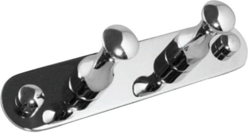 Azur Håndklehenger 2-kroker Krom