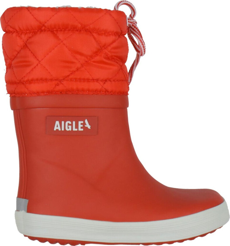 Termostøvler - Giboulee 2 - Rød/Hvit - - 32 - Gummistøvler