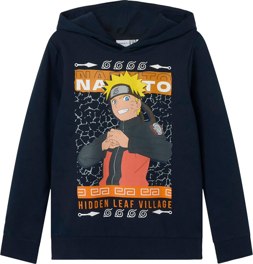 Hettegenser - Noos - NkmJakari Naruto - Dark Sapphire - - 6 år (116) - Hettegenser