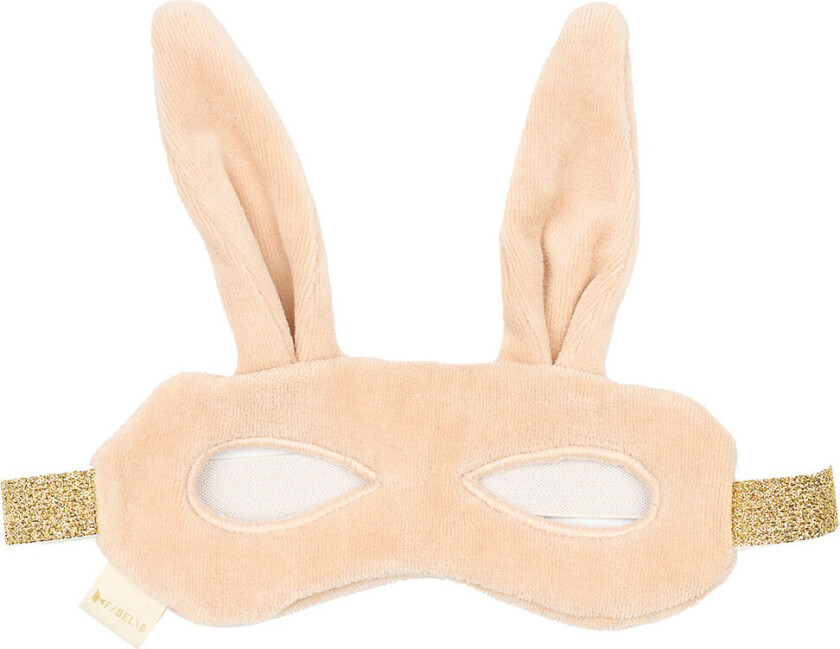 Kostymer - Dyremaske - Bunny - Dusty Rose - - OneSize - Kostymer