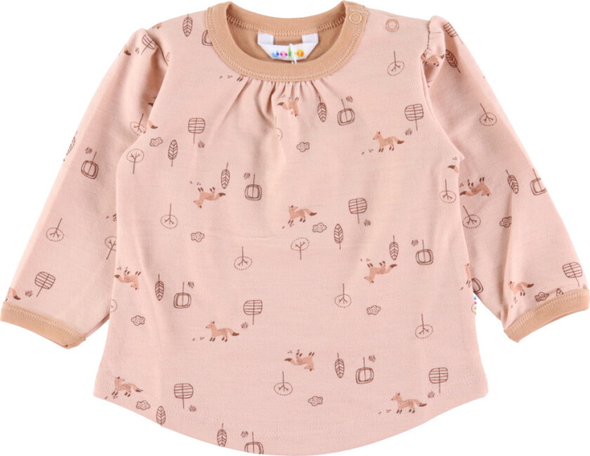 Genser - Ull/Bomull - Fersken - - 60 - Genser