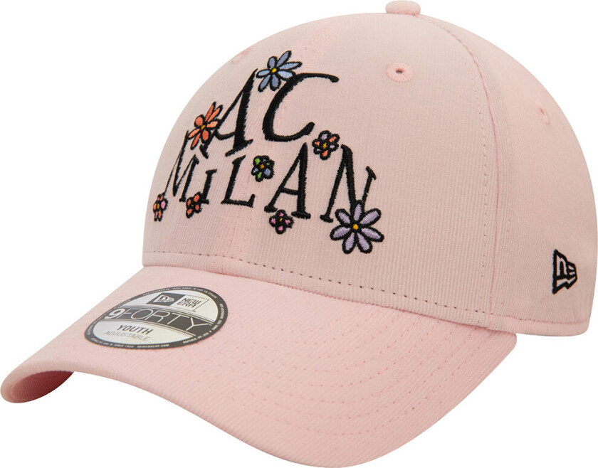 Caps - 9Førti - AC Milan - Pastel Pink - - 4-6 år (104-116) - Caps