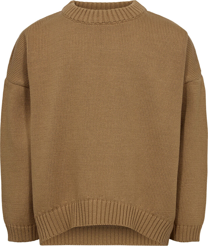 Genser - Strikk - Cashew Brown - - 6 år (116) - Genser