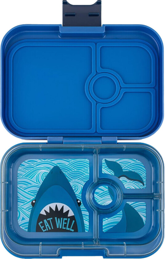 Matboks m. 4 Rum - Bento Panino - Monte Carlo Blue - Sha - - OneSize - Matboks