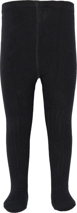 Minipop Strømpebukser - Bambus - Svart - MiniPop - 6-12 md - Strømpebukser