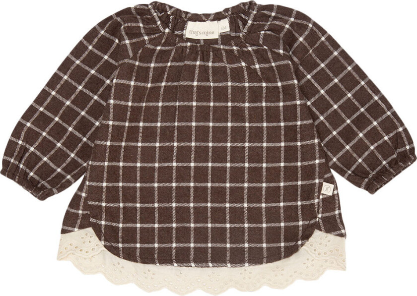 That's Mine Genser - Henny - Dark Brown Melange - Thats Mine - 6 år (116) - Genser