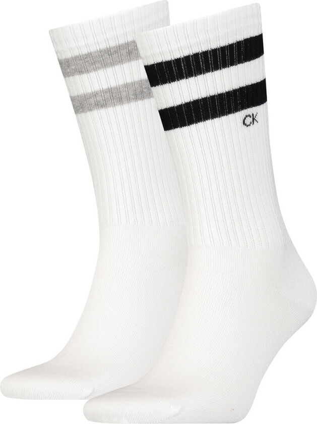 Sokker - 2-pack - Hvit - - 39/42 - Sokker