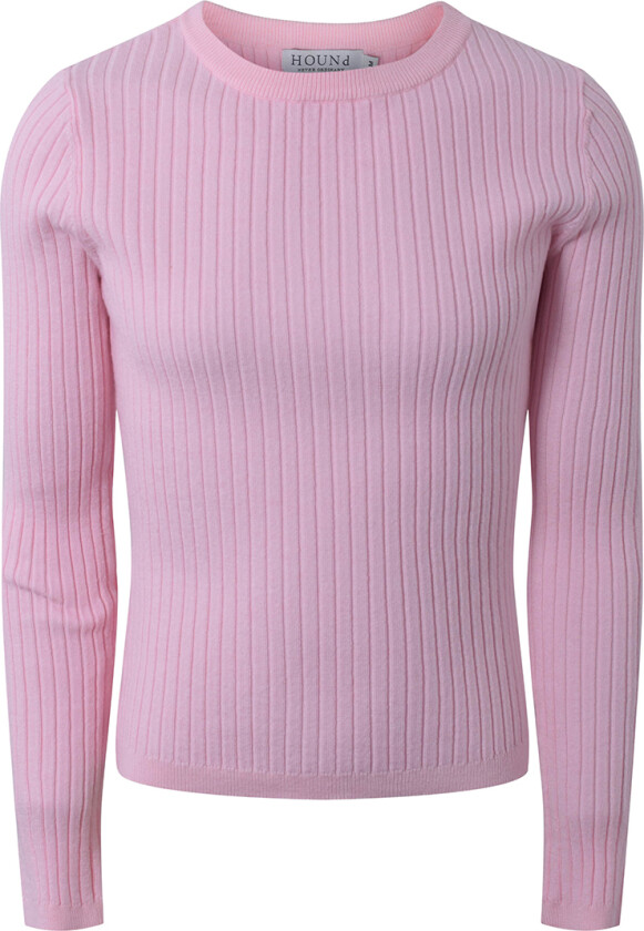 Genser - Strikk - Light Pink - - 16 år (176) - Genser