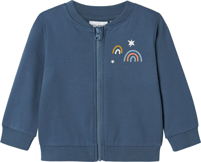 Bilde av Genser med Glidelås - NbmVonne - Bering Sea/Rainbow - - 56 - Cardigan