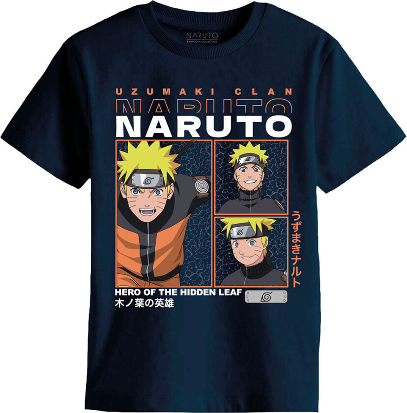 T-skjorte - Noos - NkmJadil Naruto - Dark Sapphire - - 6 år (116) - T-skjorte