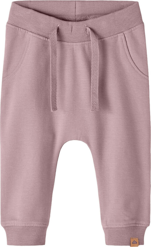 Joggebukser - Noos - NbnTakki - Deauville Mauve - - 74 - Joggebukse