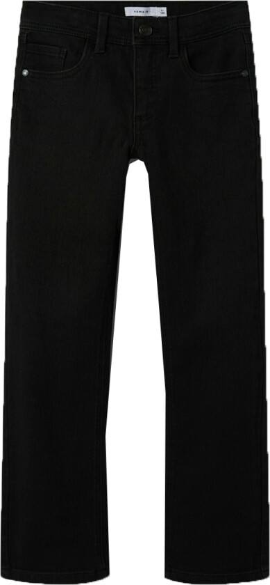 Jeans - NkmRyan - Black Denim - - 6 år (116) - Jeans