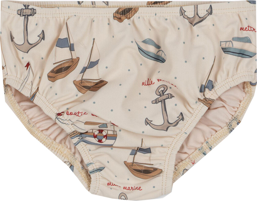 Svømmebleie - Aster Baby - Seile bort - - 50/56 - Svømmebleie