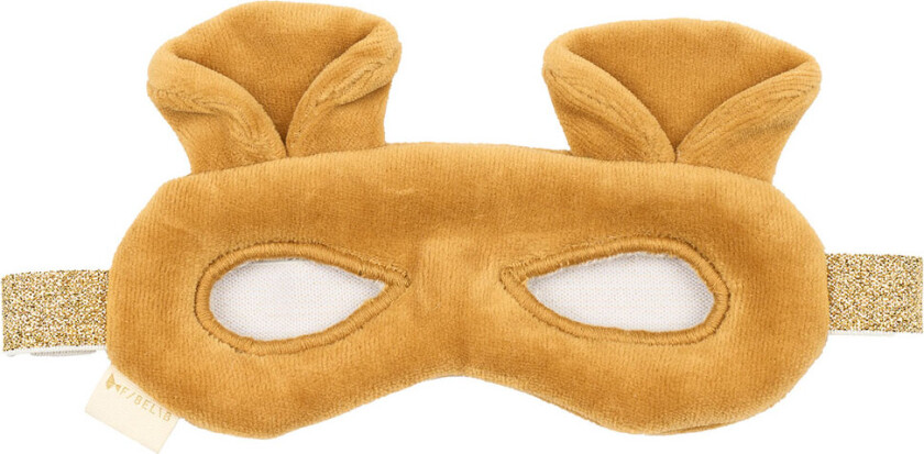 Kostymer - Dyremaske - Bear - Ochre - - OneSize - Kostymer