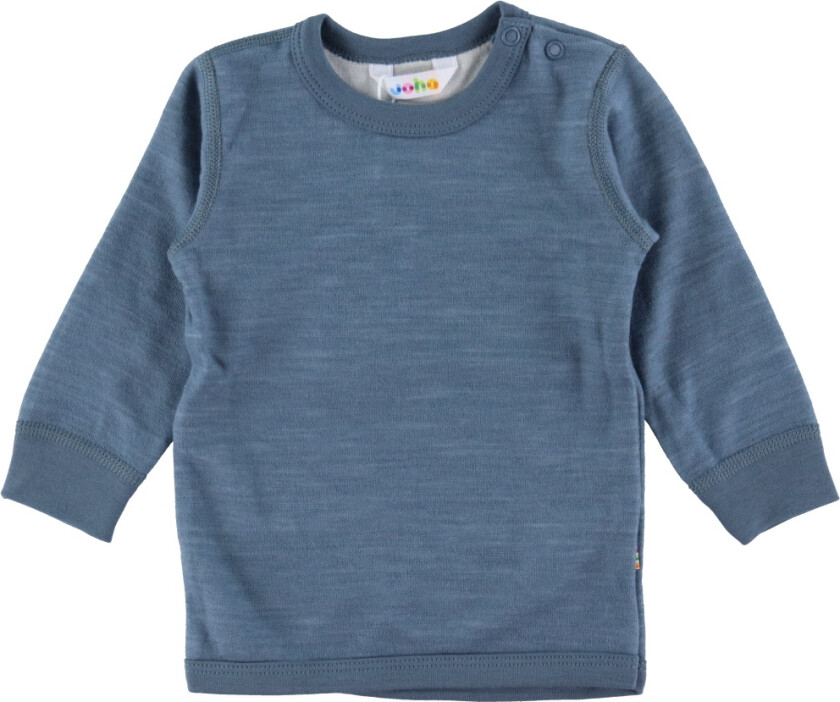Genser - Ull/Bambus - Blå - - 110 - Genser