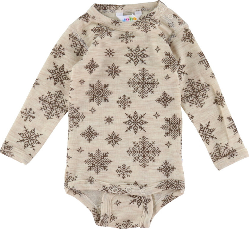 Body L/æ - Ull - Beige - - 50 - Langermet Body