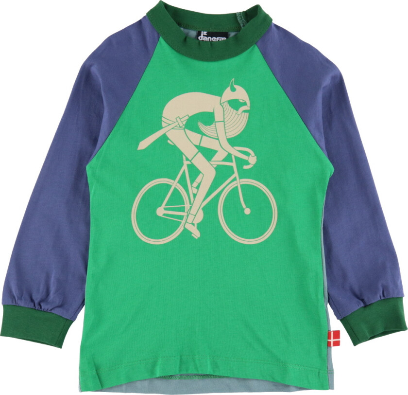Genser - Danebasic Raglan - Multi 2 Sykling Viking - - 2 år (92) - Genser