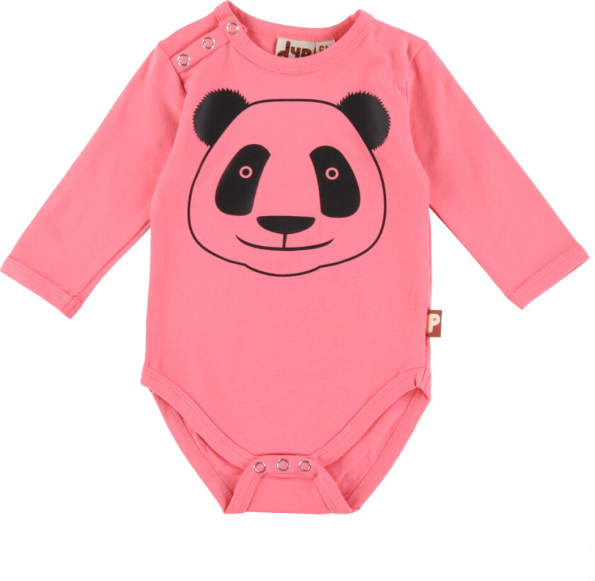 Cph Body L/æ - Dyrekvaksalver - Mote Rosa Panda - - 9 md - Langermet Body