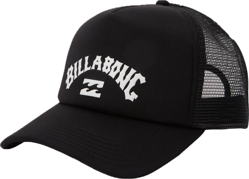 Caps - Podium Trucker - Svart - - OneSize - Caps