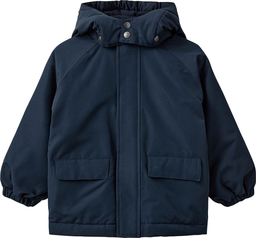 Vinterjakke - Dark Blue - - 2 år (92) - Vinterjakke
