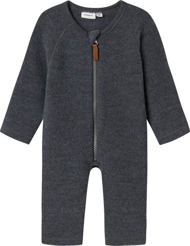 Vårdress - Ull - NbmWmino - Ombre Blue - - 62 - Jumpsuit