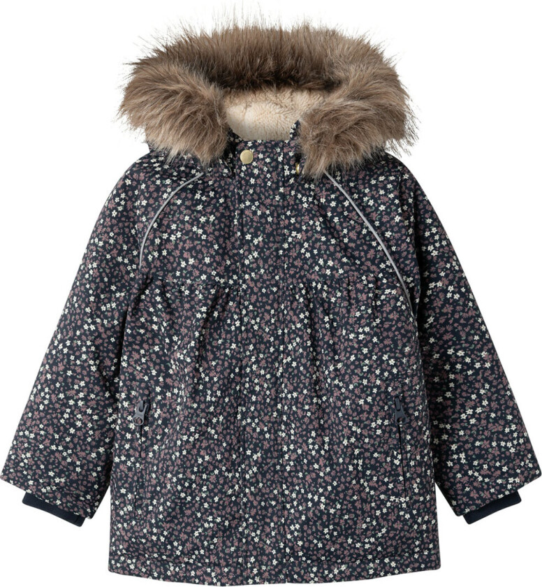 Vinterjakke - NmfSnow05 - Dark Safir/Liberty - - 1½ år (86) - Vinterjakke