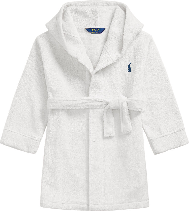 Polo Ralph Lauren Badekåpe - Hvit - Polo Ralph Lauren Acc - 14-16 år (164-176) - Badekåpe