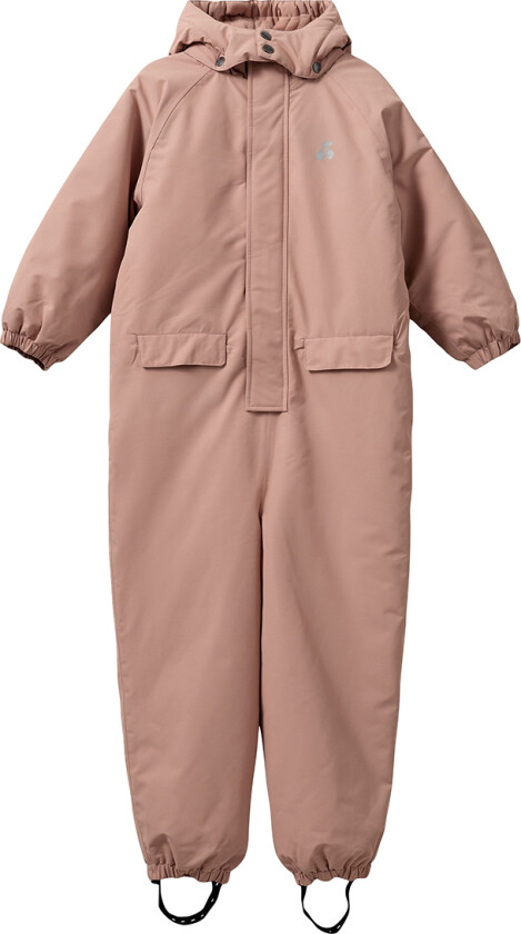 Vinterdress - Rosenrød Brown - - 3 år (98) - Vinterdress