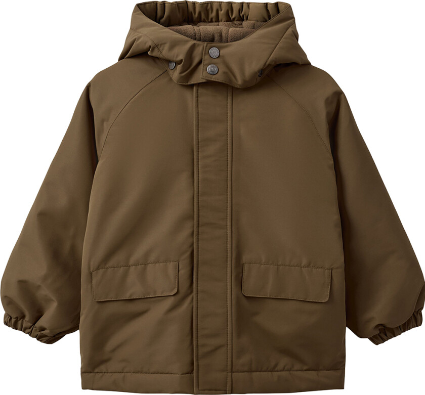 Vinterjakke - Dusty Brown - - 6 år (116) - Vinterjakke