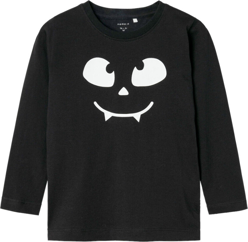 Genser - NmmOttor - Black - - 2 år (92) - Genser