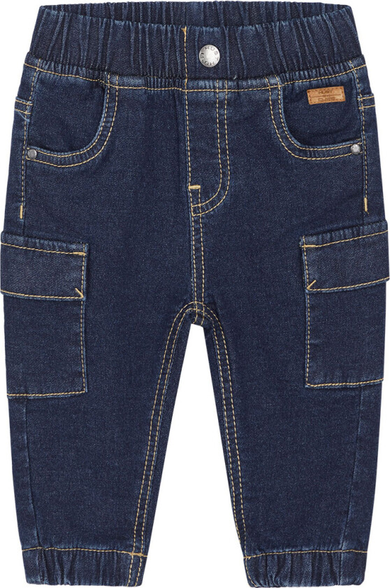Jeans - Johan - Denim Blue - - 68 - Jeans