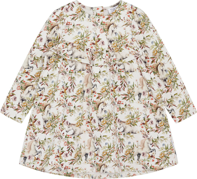 Kjole - Dilje - Svette - Havremelk m. Enhjørning - - 2 år (92) - Kjole