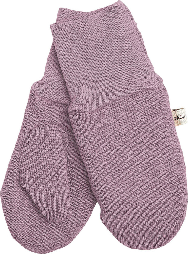 Votter - Ull/Bomull - Elderberry - - 6-8 år (116-128) - Votter