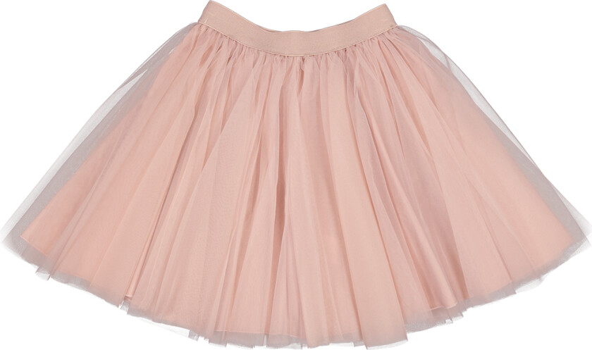 Tyllskjørt - Solo Sun - Light Plum - - 6-7 år (116-122) - Skjørt