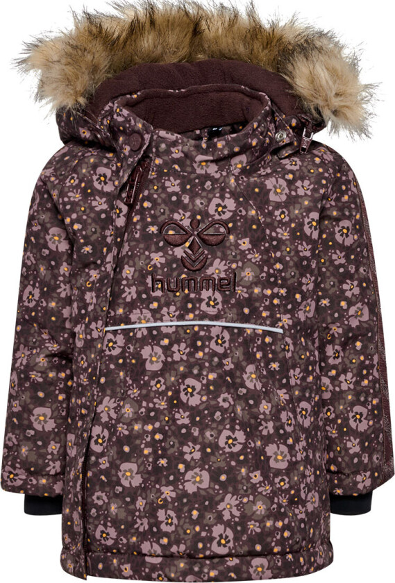 Vinterjakke - HmlJessie - Fudge - - 74 - Vinterjakke