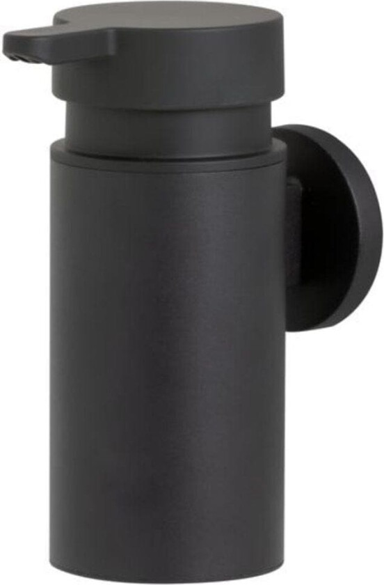 Noon Såpedispenser Vegghengt 135ml - kan Limes Svart Matt