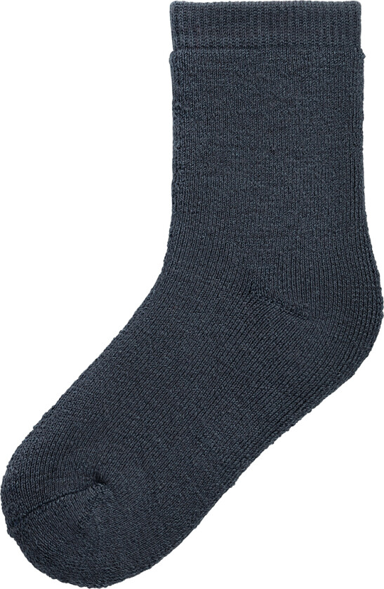 Sokker - Ull/Bomull - NmmWaksi - Ombre Blue - - 31/33 - Sokker