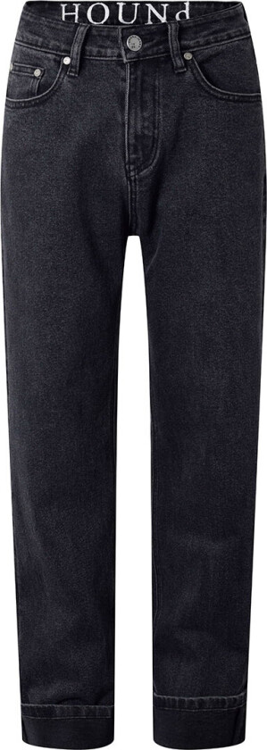 Jeans - Black Denim - - 11 år (146) - Jeans