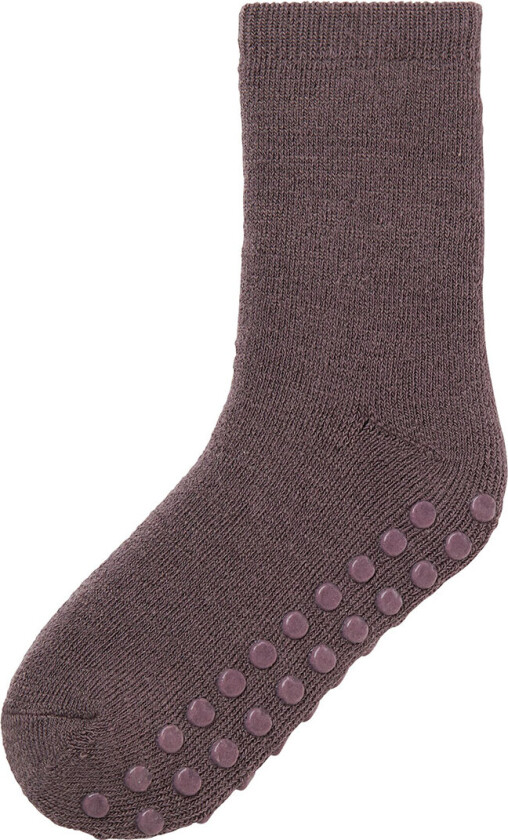 Sokker - Ull/Bomull - NmfWaksi - Antiskli - Sparrow - - 28/30 - Sokker