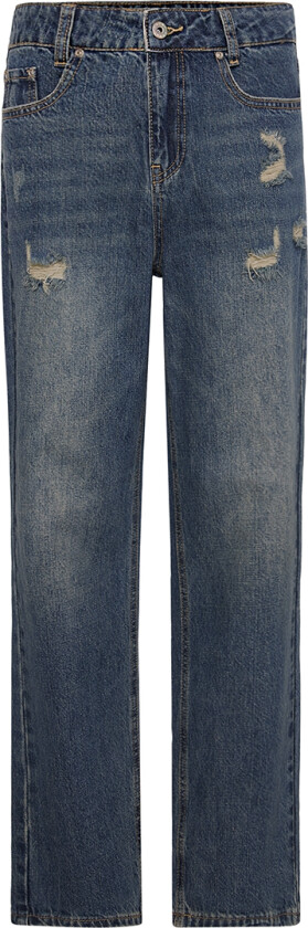 Jeans - GRHamon - M ørkenblå - - 13 år (158) - Jeans