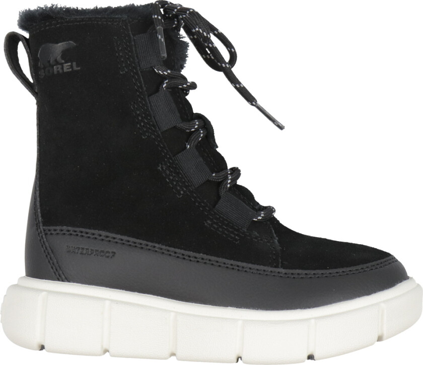 Vintersko - Explorer III - Svart/Sea Salt - - 31 - Vinterstøvler