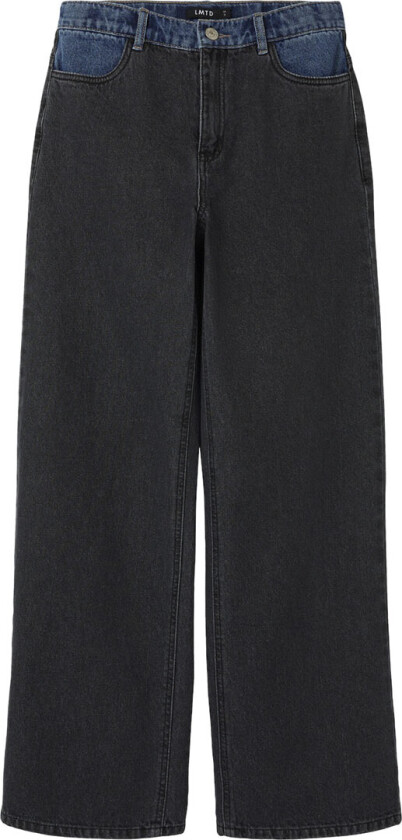 Jeans - NlfNovi - Black Denim/Blue Denim - - 13 år (158) - Jeans