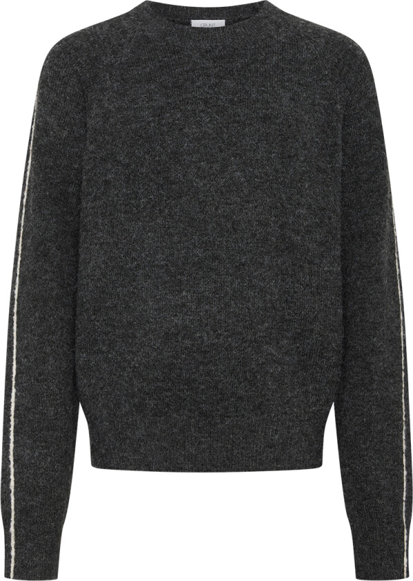 Genser - Strikk - GRAirdrie - Dark Grey - - 12 år (152) - Genser