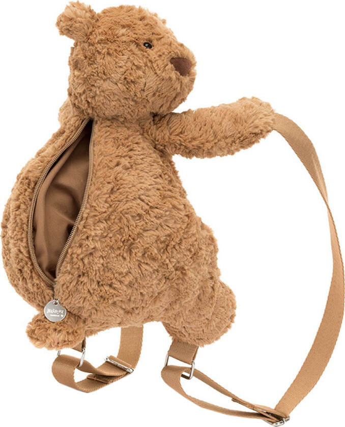 Ryggsekk - 17x31 cm - Bartolomeus Bear - - OneSize - Ryggsekk