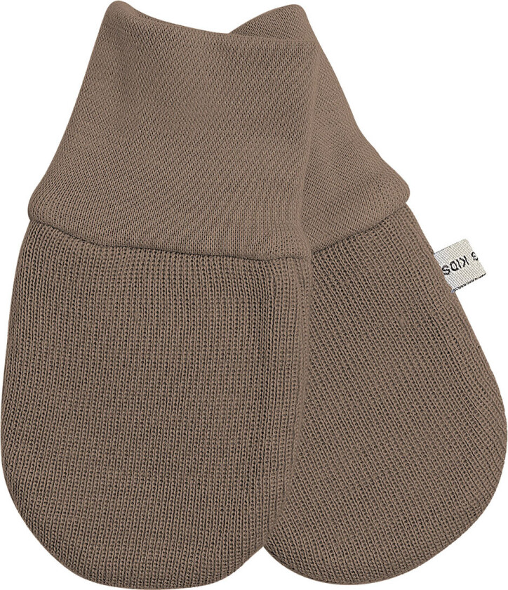 Votter - Ull/Bomull - Brown Birch Bark - - 3-9 md (62-74) - Votter