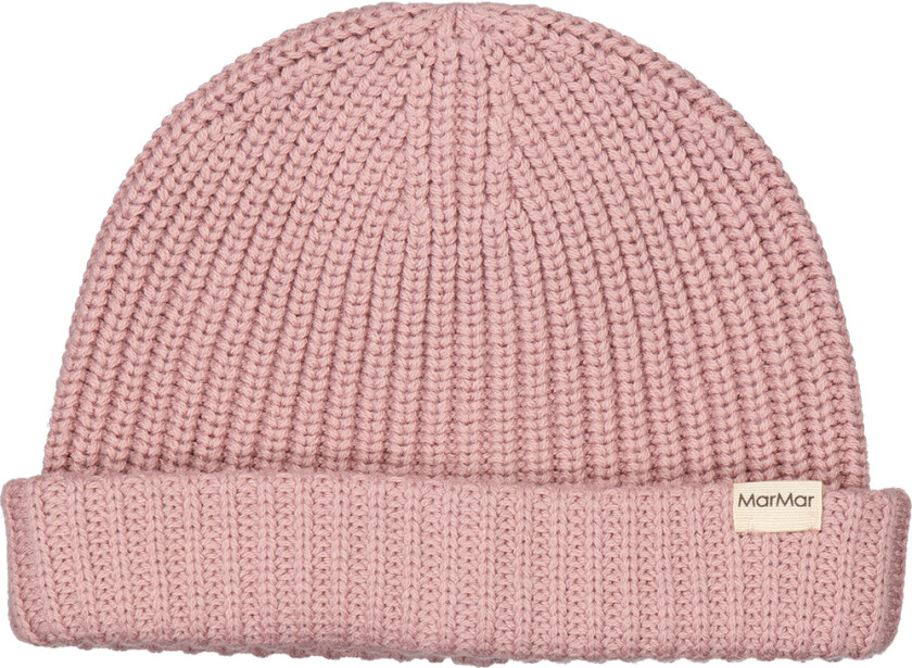 Lue - Strikk - Atlas - Light Mauve - - 44-46 cm - Lue